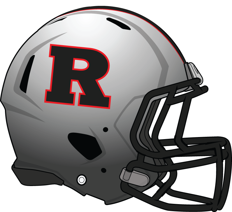 Rutgers Scarlet Knights 2012-Pres Helmet Logo t shirts iron on transfers v2